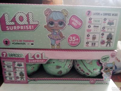 Лот: 10796595. Фото: 1. Куклы LOL набор 3 штуки. Куклы и аксессуары