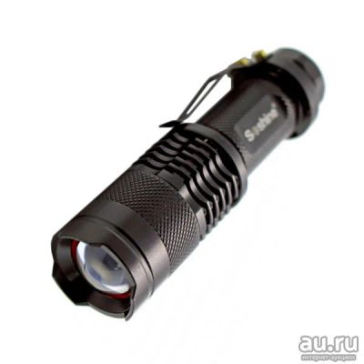 Лот: 13307646. Фото: 1. Ручной фонарь Soshine TC3 на светодиодеCree... Фонарики