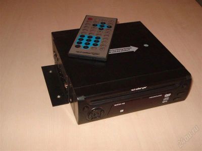 Лот: 1005807. Фото: 1. Мультизонный компактный DVD проигрыватель... Автомагнитолы