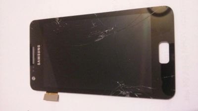 Лот: 6811980. Фото: 1. Дисплей Galaxy R GT-I9103. Дисплеи, дисплейные модули, тачскрины