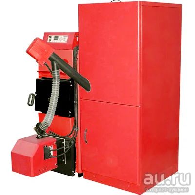 Лот: 13558072. Фото: 1. Котел wirbel eco ck + Pellet Set... Отопительные котлы, печи