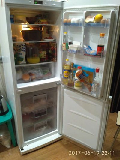 Лот: 9863630. Фото: 1. Холодильник LG GA-B379PCA No Frost... Холодильники, морозильные камеры