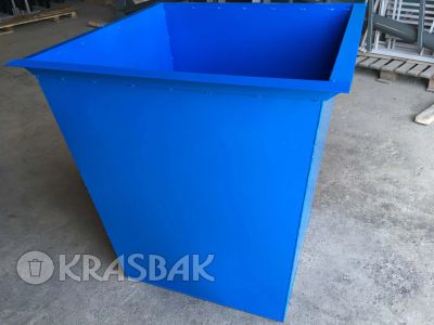 Лот: 13414123. Фото: 1. Контейнеры под мусор, с еврозахватом... Корзины, контейнеры