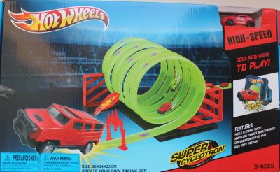 Лот: 8910437. Фото: 1. Набор hot wheels. Большое Кольцо... Конструкторы