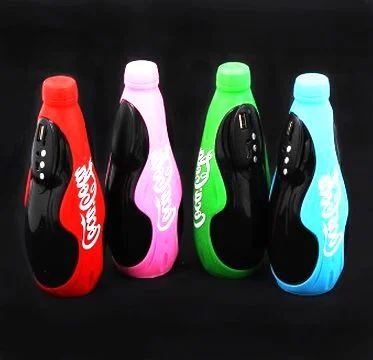 Лот: 4283556. Фото: 1. Портативная колонка "Бутылка Coca-Cola... Портативные, беспроводные колонки
