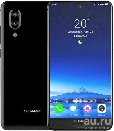 Лот: 13281657. Фото: 1. Sharp aquos s2 в идеале. Смартфоны