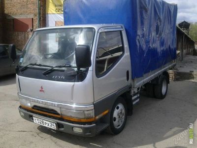 Лот: 973017. Фото: 1. Грузоперевозки MMC Canter 1,5... Другие (транспортные услуги, вывоз мусора)