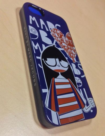 Лот: 3281172. Фото: 1. Чехол для iPhone 5/5s Marc Jacobs... Чехлы, бамперы