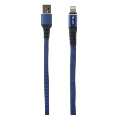 Лот: 24532835. Фото: 1. Кабель Red Line Flat USB/Lightning... Дата-кабели, переходники