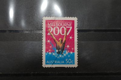 Лот: 3961665. Фото: 1. марка 38 Австралия 2007 спорт. Марки