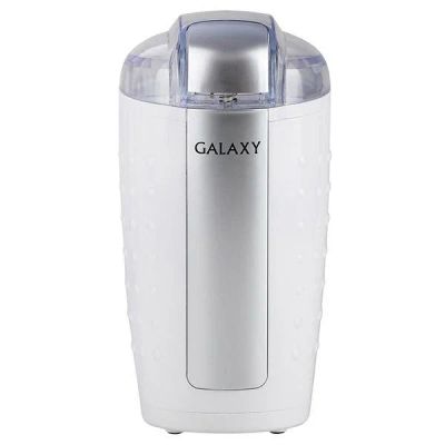 Лот: 16994128. Фото: 1. Кофемолка 180Вт белая Galaxy... Чайники, кофемашины, кулеры
