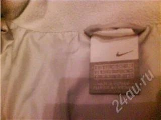 Лот: 155321. Фото: 1. пуховик Nike настоящий.отдам за... Верхняя одежда