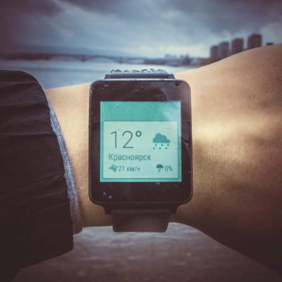 Лот: 5506592. Фото: 1. LG G Watch. Смарт-часы, фитнес-браслеты, аксессуары