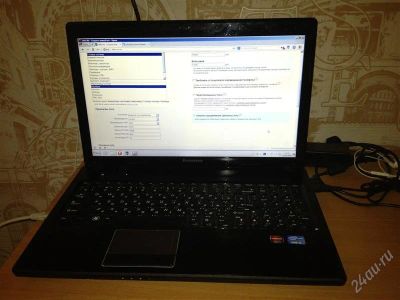 Лот: 2153262. Фото: 1. Ноутбук Lenovo Intel i5-2410M... Ноутбуки
