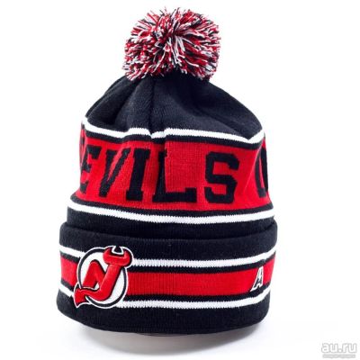 Лот: 13365194. Фото: 1. Шапка NHL New Jersey Devils. Головные уборы