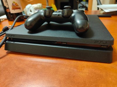 Лот: 22182132. Фото: 1. Sony Playstation 4 1 TB (1 терабайт... Игровые приставки, консоли