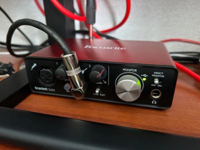 Лот: 20721199. Фото: 1. Focusrite scarlett solo 2nd gen. Другое (профессиональный звук)