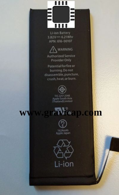 Лот: 19506002. Фото: 1. Аккумулятор для Apple iPhone SE... Аккумуляторы
