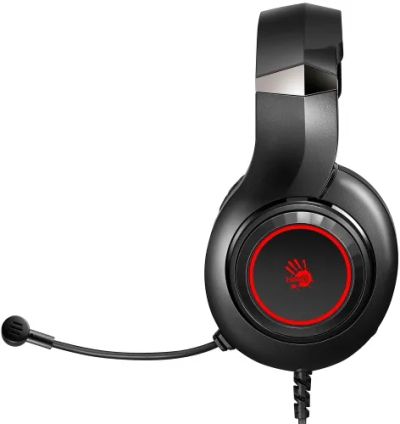 Лот: 24552197. Фото: 1. Игровые наушники A4Tech Bloody... Наушники, гарнитуры