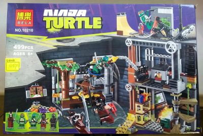 Лот: 8870191. Фото: 1. конструктор ninja turtles Черепашки... Конструкторы