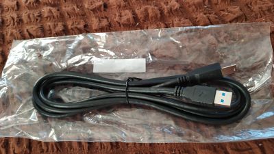 Лот: 17322441. Фото: 1. USB-A to USB-B 3.0 кабель. Шлейфы, кабели, переходники