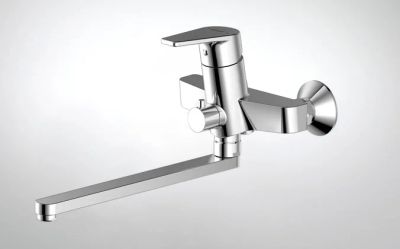 Лот: 3953034. Фото: 1. смеситель дл ванны Bravat Line... Смесители