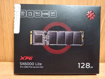 Лот: 18801514. Фото: 1. SSD M2 Nvme Жесткий диск Adata... SSD-накопители