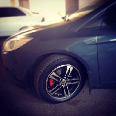 Лот: 3971493. Фото: 1. Комплект литьё с резиной R16 Ford... Шины на дисках