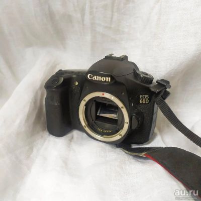 Лот: 17784496. Фото: 1. Canon EOS 60D Body (неиcправный... Цифровые зеркальные