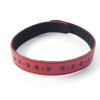 Лот: 22071181. Фото: 1. Ошейник Hearts - Red. Игрушки