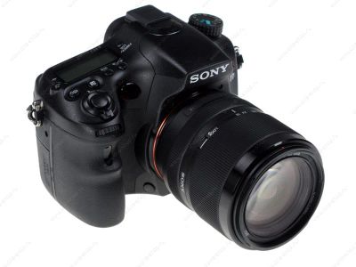 Лот: 5081121. Фото: 1. SONY Alpha SLT-A77M Kit 18-135... Цифровые зеркальные