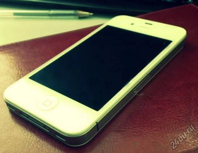 Лот: 4528909. Фото: 1. iPhone 4 состояние хорошее но... Смартфоны