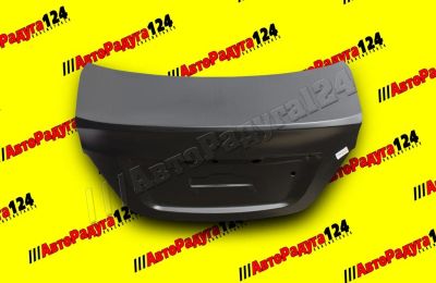 Лот: 19001689. Фото: 1. Крышка багажника Hyundai Solaris... Кузов