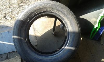 Лот: 7174072. Фото: 1. Шины летние Hankook 185/70/14... Шины
