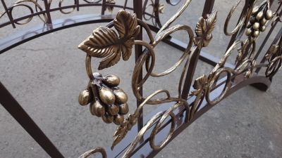 Лот: 6291605. Фото: 1. Кованый садовый мостик. Всё для ландшафта