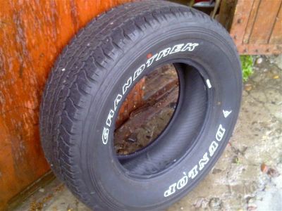 Лот: 507462. Фото: 1. Летняя резина на Land Cruiser... Шины