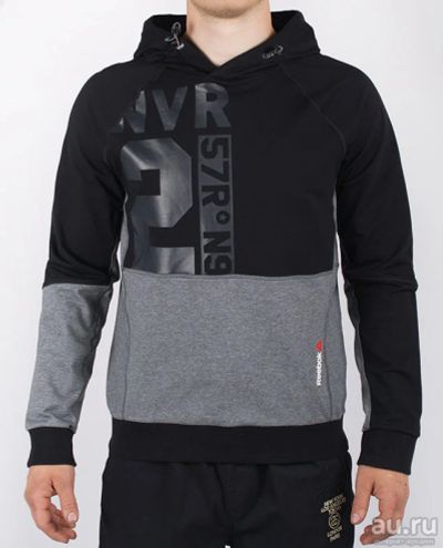 Лот: 12686524. Фото: 1. Худи Reebok (7020) Размер одежды... Свитеры, толстовки, худи