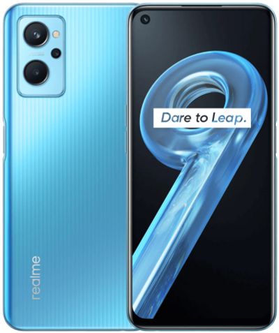 Лот: 20733002. Фото: 1. Смартфон Realme 9i 6/128GB Blue. Смартфоны
