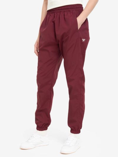 Лот: 22450004. Фото: 1. Брюки женские Reebok, Красный. Другое (спортивная одежда)