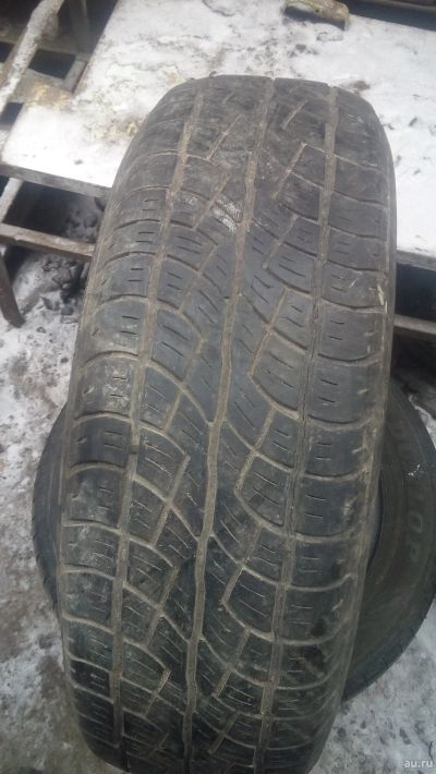 Лот: 15431105. Фото: 1. 1 шт. 215-65-16 Bridgestone Dueler... Шины