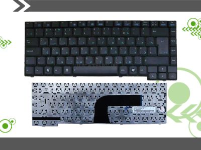 Лот: 3142626. Фото: 1. Клавиатура для ноутбука Asus A3H... Клавиатуры для ноутбуков