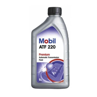 Лот: 3330470. Фото: 1. Mobil ATF 220. Масла, жидкости