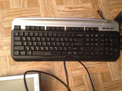 Лот: 10134060. Фото: 1. Клавиатура OKlick с USB входом. Клавиатуры и мыши
