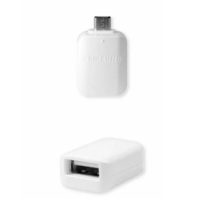 Лот: 8252250. Фото: 1. Переходник Samsung оригинал MicroUSB... Дата-кабели, переходники