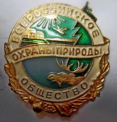 Лот: 10955302. Фото: 1. Знак нагрудный - Всероссийское... Другое (значки, медали, жетоны)