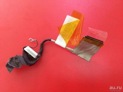 Лот: 9526244. Фото: 1. Шлейф LVDS MSI U210 Гарантия... Шлейфы, кабели, переходники