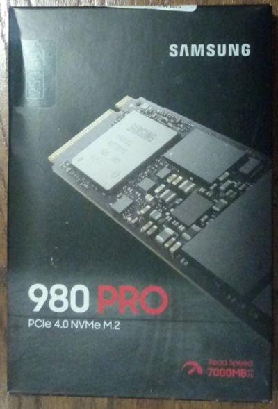 Лот: 18748127. Фото: 1. Samsung 980 PRO 250Гб. SSD-накопители
