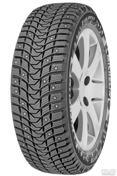 Лот: 17694881. Фото: 1. шип Michelin X-Ice North 3 225... Шины