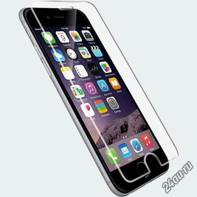 Лот: 6825244. Фото: 1. Защитное стекло iPhone 6S (0,26мм... Защитные стёкла, защитные плёнки
