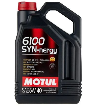 Лот: 23316911. Фото: 1. Масло моторное Motul 6100 Syn-Nergy... Масла, жидкости